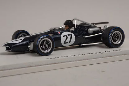 1:43 Spark S1665 Eagle Climax F1 Belgium GP 1966 #27 D. Gurney