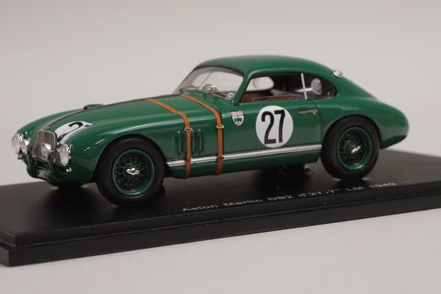 1:43 Spark S0586 Aston Martin DB2 Le Mans 24H 1949 #27 A. JONES / N. HAINES