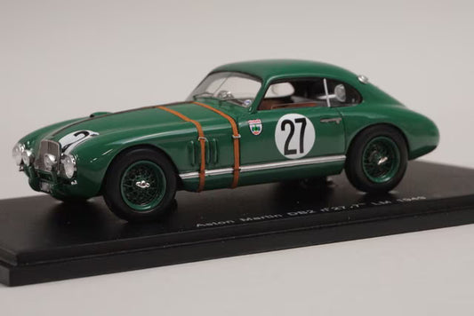 1:43 Spark S0586 Aston Martin DB2 Le Mans 24H 1949 #27 A. JONES / N. HAINES