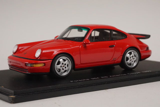 1:43 Spark S3458 Porsche 964 RS America Coupe 1993 Red