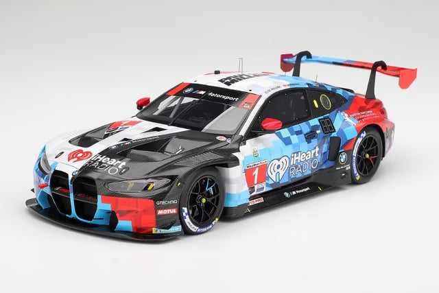 [ Pre-order ] TS0729 TopSpeed 1:18 BMW M4 GT3 EVO IMSA Daytona 24 Hours 2026 Winning Car #1 Paul Miller Racing