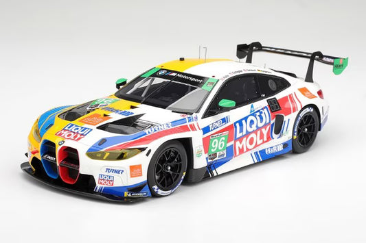 [ Pre-order ] TS0734 TopSpeed 1:18 BMW M4 GT3 EVO IMSA Daytona 24 Hours 2026 #96 Turner Motorsport
