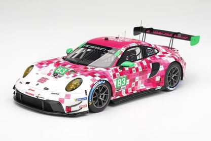 [ Pre-order ] TS0634 TopSpeed 1:18 Porsche 911 GT3 R (992) IMSA Daytona 24 Hours 2025 #83 Iron Dames