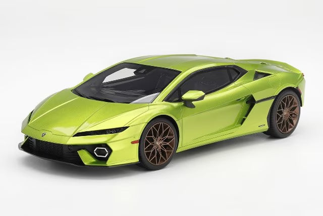 [ Pre-order ] TS0702 TopSpeed 1:18 Lamborghini Temerario Verde Citrea