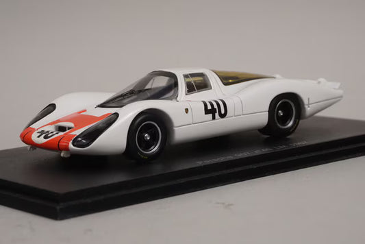 1:43 Spark S3477 Porsche 907 Le Mans 24H 1967 #40 G. Mitter / J. Rindt