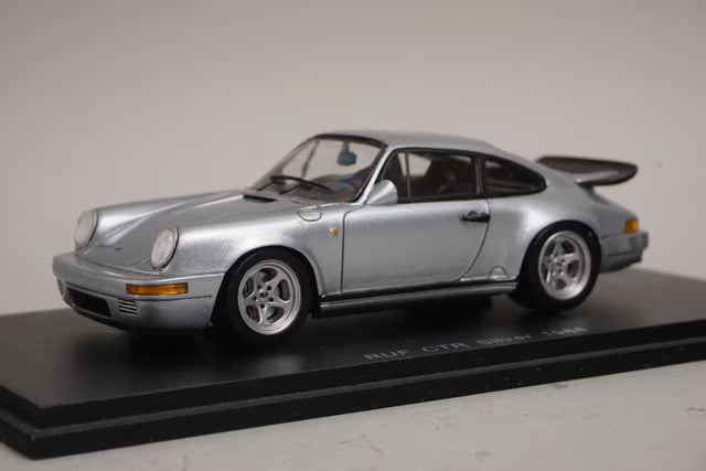 1:43 Spark S0703 RUF CTR 1988 Silver