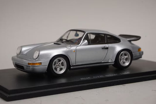 1:43 Spark S0703 RUF CTR 1988 Silver