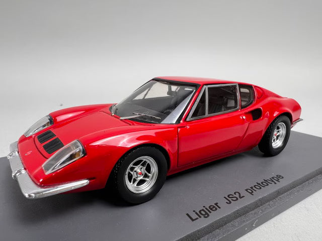 1:43 Spark S0557 Ligier JS2 Prototype Red