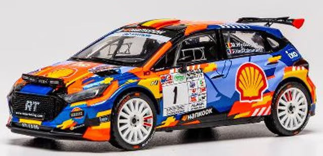 [ Pre-order ] RAM1021 ixo 1:43 Hyundai i20 N Rally2 2025 Vence Regional Rally #1 M. Wydaeghe / F. Haut-Labourdette