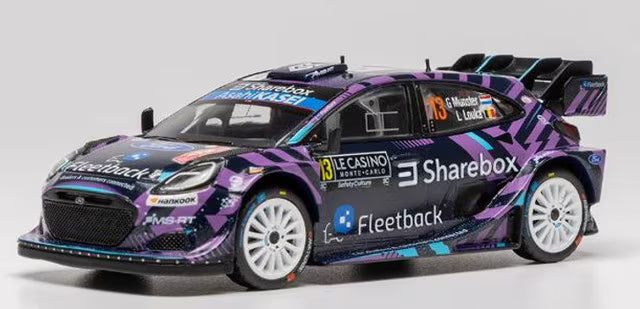 [ Pre-order ] RAM1027A ixo 1:43 Ford Puma Rally1 2026 Rally Monte Carlo #13 G. Munster / L. Louka