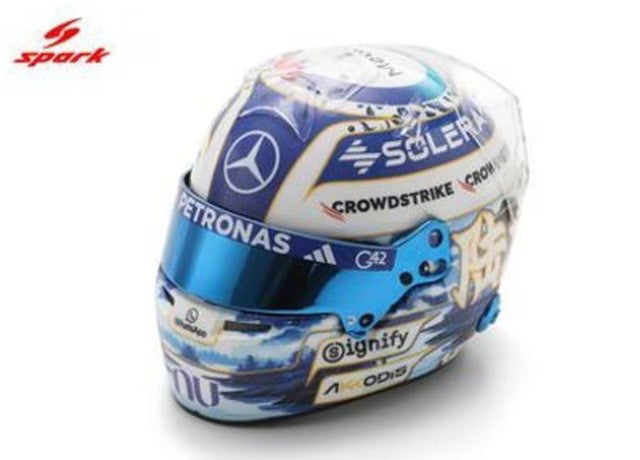 [ Pre-order ] 5HF256 Spark 1:5 Helmet Mercedes AMG PETRONAS F1 Chinese GP 2026 G. Russell