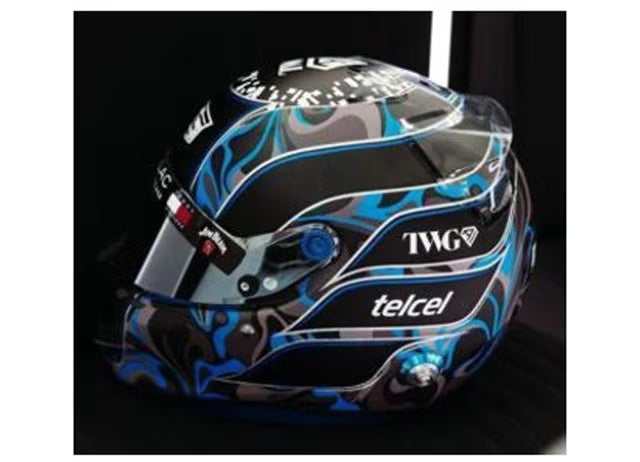 [ Pre-order ] 5HF253 Spark 1:5 Helmet Cadillac F1 2026 V. Bottas