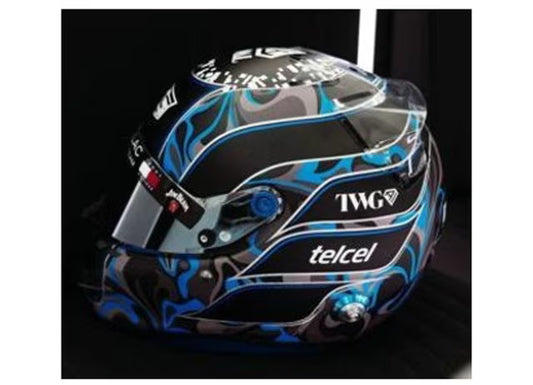 [ Pre-order ] 5HF253 Spark 1:5 Helmet Cadillac F1 2026 V. Bottas
