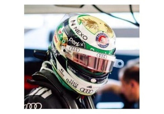 [ Pre-order ] 5HF254 Spark 1:5 Helmet Audi Revolut F1 Team G. Boltret 2026