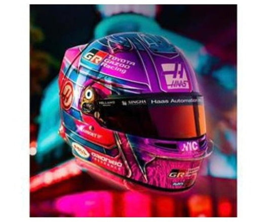 [ Pre-order ] 5HF261 Spark 1:5 Helmet TGR Haas F1 Team VF-26 E. Ocon Miami GP 2026