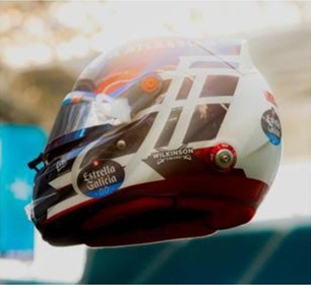 [ Pre-order ] 5HF262 Spark 1:5 Helmet Atlassian Williams F1 Miami GP 2026 C. Sainz