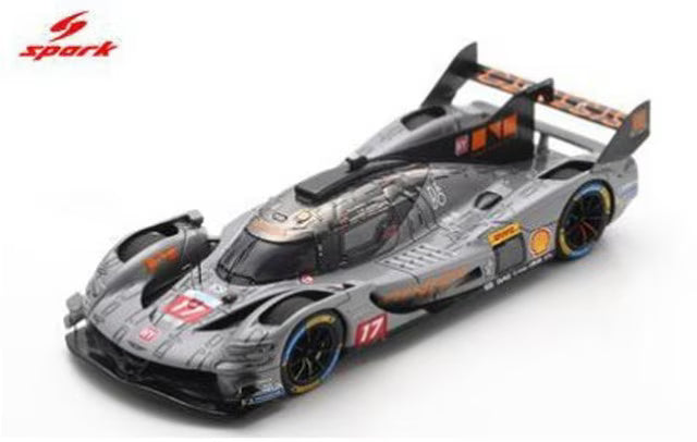 [ Pre-order ] SP838 Spark 1:43 GMR-001 Hypercar 2026 #17