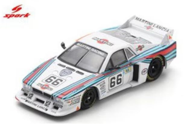 [ Pre-order ] 64S153 Spark 1:64 Lancia Beta Montecarlo Turbo #66 Le Mans 24H 1981 R. Patrese - H. Heyer - P. Ghinzani