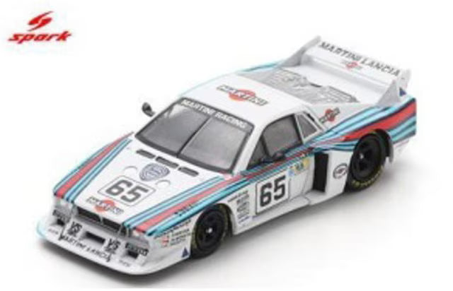 [ Pre-order ] 64S154 Spark 1:64 Lancia Beta Montecarlo Turbo #65 Le Mans 24H 1981 E. Cheever - M. Alboreto - C. Facetti