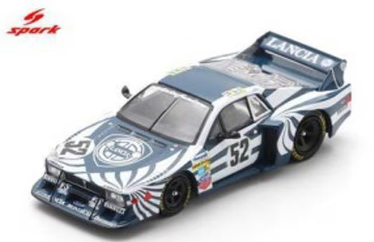 [ Pre-order ] 64S156 Spark 1:64 Lancia Beta Montecarlo Turbo #52 Le Mans 24H 1980 G. Brancatelli - P. Ghinzani - M. Alen