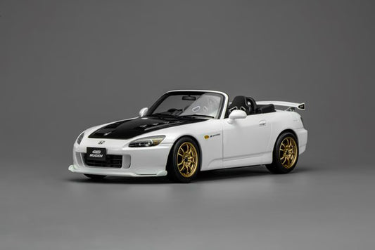 M85123 MOTORHELIX 1:18 Honda S2000 (AP2) MUGEN Platinum White Pearl