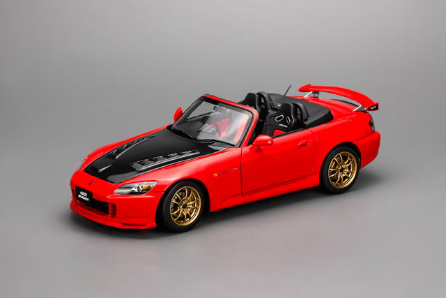 M85124 MOTORHELIX 1:18 Honda S2000 (AP2) MUGEN New Formula Red