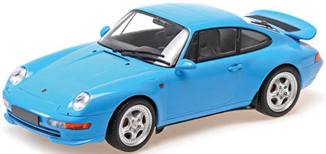 [ Pre-order ] 155061121 MINICHAMPS 1:18 Porsche 911 RS (993) 1994 Blue