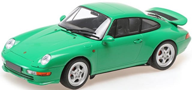 [ Pre-order ] 155061124 MINICHAMPS 1:18 Porsche 911 RS (993) 1994 Green