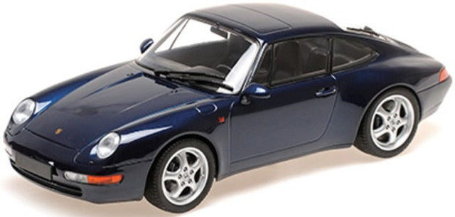 [ Pre-order ] 155061100 MINICHAMPS 1:18 Porsche 911 (993) 1993 Blue Metallic