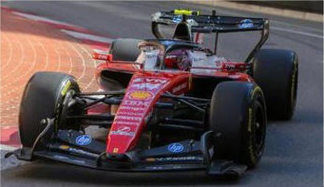 [ Pre-order ] LS64036 LookSmart 1:64 Ferrari SF-26 F1 Monaco GP 2026 2nd Place L. Hamilton #44