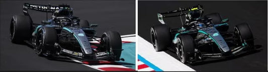 [ Pre-order ] 64S148 Spark 1:64 Mercedes AMG PETRONAS F1 Team W17 Japanese GP 2026 G. Russell #63 & K. Antonelli #12
