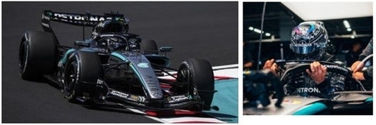 [ Pre-order ] 64S146 Spark 1:64 Mercedes AMG PETRONAS F1 Team W17 4th Japanese GP 2026 G. Russell #63