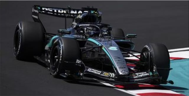 [ Pre-order ] 64S124 Spark 1:64 Mercedes AMG PETRONAS F1 Team W17 4th Japanese GP 2026 G. Russell #63