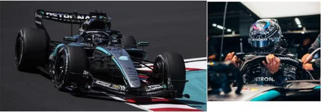 [ Pre-order ] S9364 Spark 1:43 Mercedes AMG PETRONAS F1 Team W17 4th Japanese GP 2026 G. Russell #63