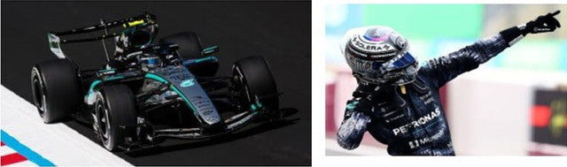 [ Pre-order ] S9365 Spark 1:43 Mercedes AMG PETRONAS F1 Team W17 Winner Japanese GP 2026 K. Antonelli #12