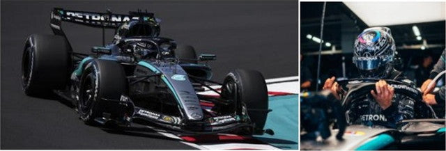 [ Pre-order ] 18S1275 Spark 1:18 Mercedes AMG PETRONAS F1 Team W17 4th Japanese GP 2026 G. Russell #63