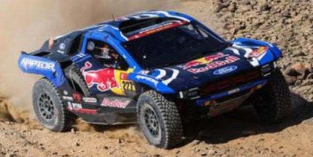 [ Pre-order ] S6262 Spark 1:43 Ford Raptor No.227 2nd Dakar Rally 2026 N. Roma - A. Haro