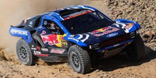 [ Pre-order ] S6262 Spark 1:43 Ford Raptor No.227 2nd Dakar Rally 2026 N. Roma - A. Haro