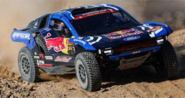 [ Pre-order ] S6263 Spark 1:43 Ford Raptor No.226 3rd Dakar Rally 2026 M. Ekström - E. Bergkvist