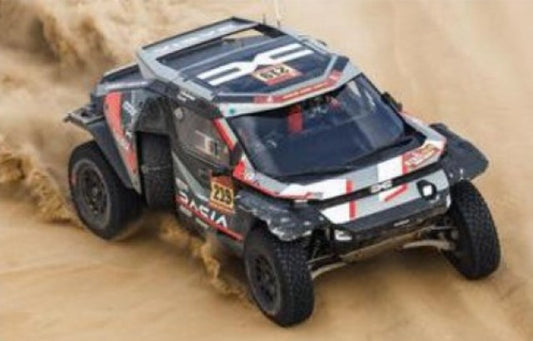 [ Pre-order ] S6264 Spark 1:43 Dacia Sandrider No.219 4th Dakar Rally 2026 S. Loeb - E. Boulanger