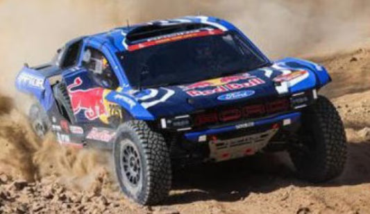 [ Pre-order ] S6265 Spark 1:43 Ford Raptor No.225 5th Dakar Rally 2026 C. Saniz - L. Cruz