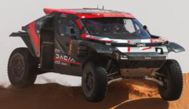 [ Pre-order ] S6269 Spark 1:43 Dacia Sandriders No.212 11th Dakar Rally 2026 C. Gutierrez - P. Moreno