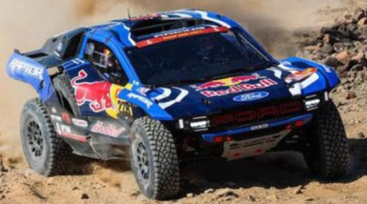 [ Pre-order ] S6270 Spark 1:43 Ford Raptor No.228 12th Dakar Rally 2026 M. Guthrie - K. Walch