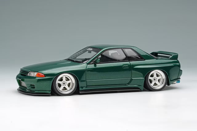 [ Pre-order ] EM830 Make Up EIDOLON 1:43 Garage Active Skyline GT-R Wide Body Carbon-R No.9