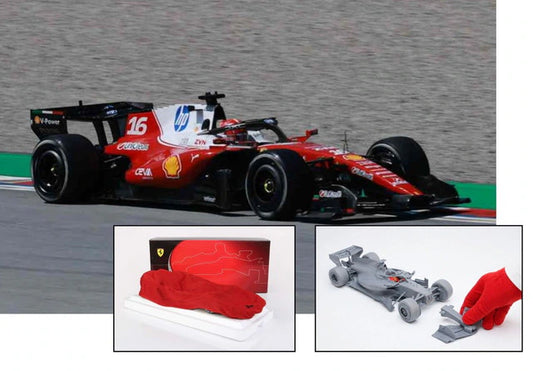 [ Pre-order ] BBR2618C16 BBR 1:18 Ferrari SF26 F1 Barcelona-Catalunya GP C. Leclerc #16 (Polystyrene Packaging)