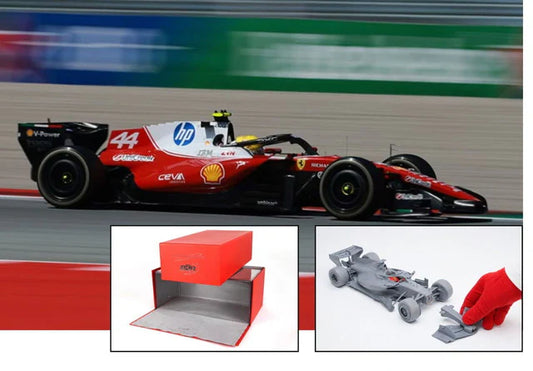 [ Pre-order ] BBR2618C44DIE BBR 1:18 Ferrari SF26 F1 Barcelona-Catalunya GP L. Hamilton Winner #44 Luxury Pack