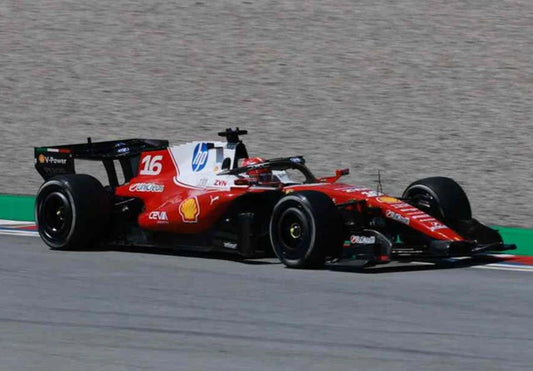 [ Pre-order ] BBRC332C16 BBR 1:43 Ferrari SF26 F1 Barcelona-Catalunya GP C. Leclerc #16