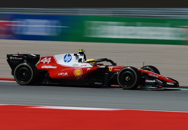 [ Pre-order ] BBRC332C44 BBR 1:43 Ferrari SF26 F1 Barcelona-Catalunya GP L. Hamilton #44