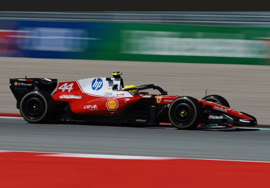 [ Pre-order ] BBRC332C44 BBR 1:43 Ferrari SF26 F1 Barcelona-Catalunya GP L. Hamilton #44