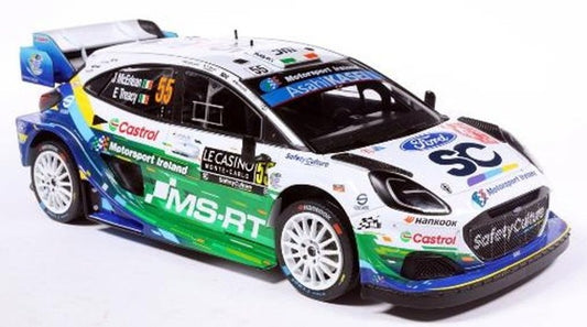 [ Pre-order ] 18RMC272A ixo 1:18 Ford Puma Rally1 2026 Rally Monte Carlo #55 J. McErlean / E. Treacy